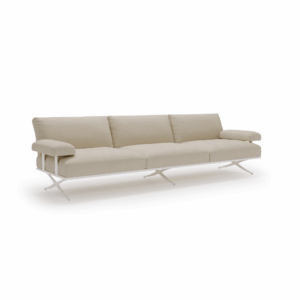 Sofa Ogrodowa Valencia 3 os. I Tkanina Outdoorowa I Nowoczesna I Elegancka
