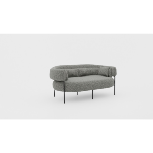 Sofa Ogrodowa Lugano 2 os. I Tkanina Outdoorowa I Stylowa I Minimalistyczna
