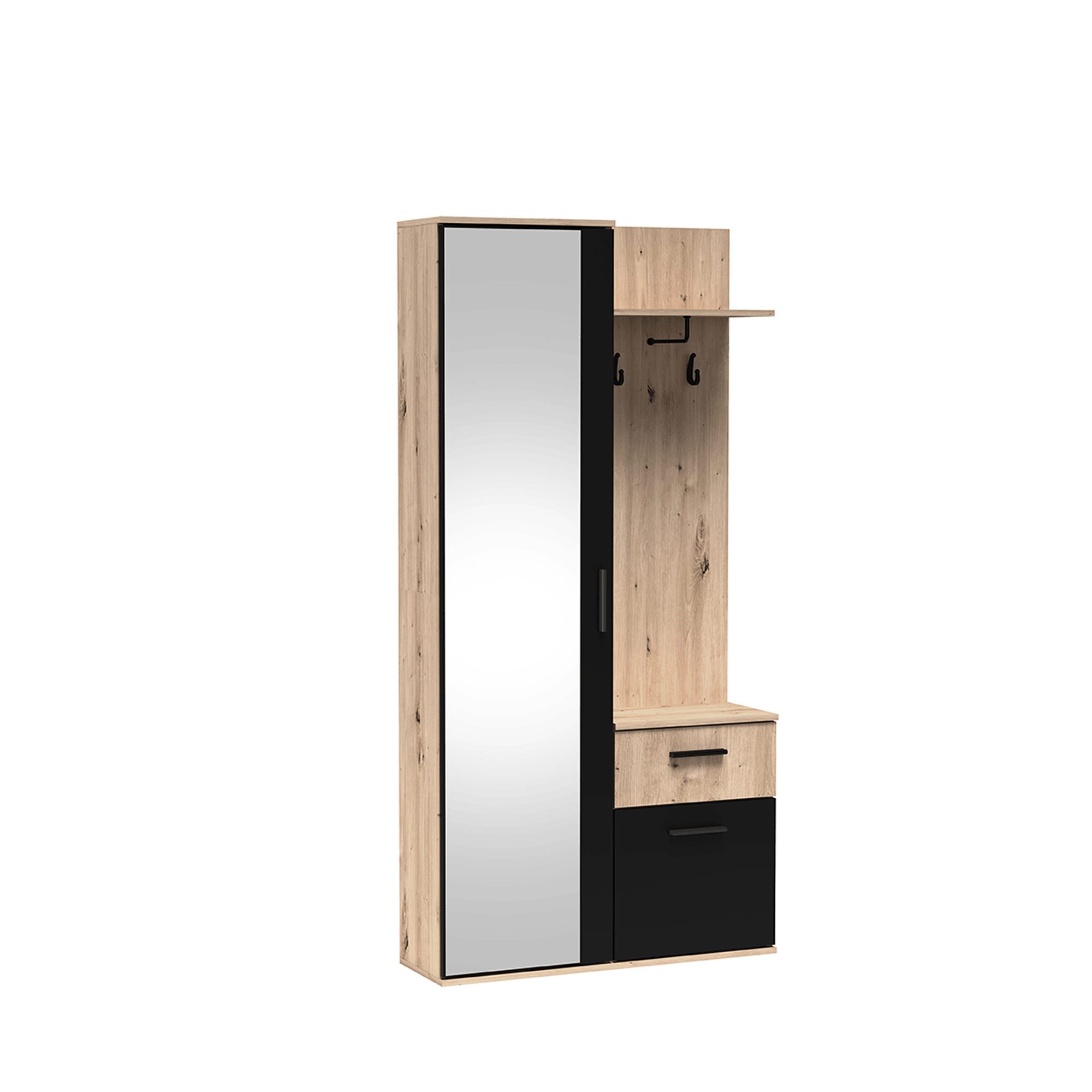 LUX_garderoba_artisan_black kopia 1