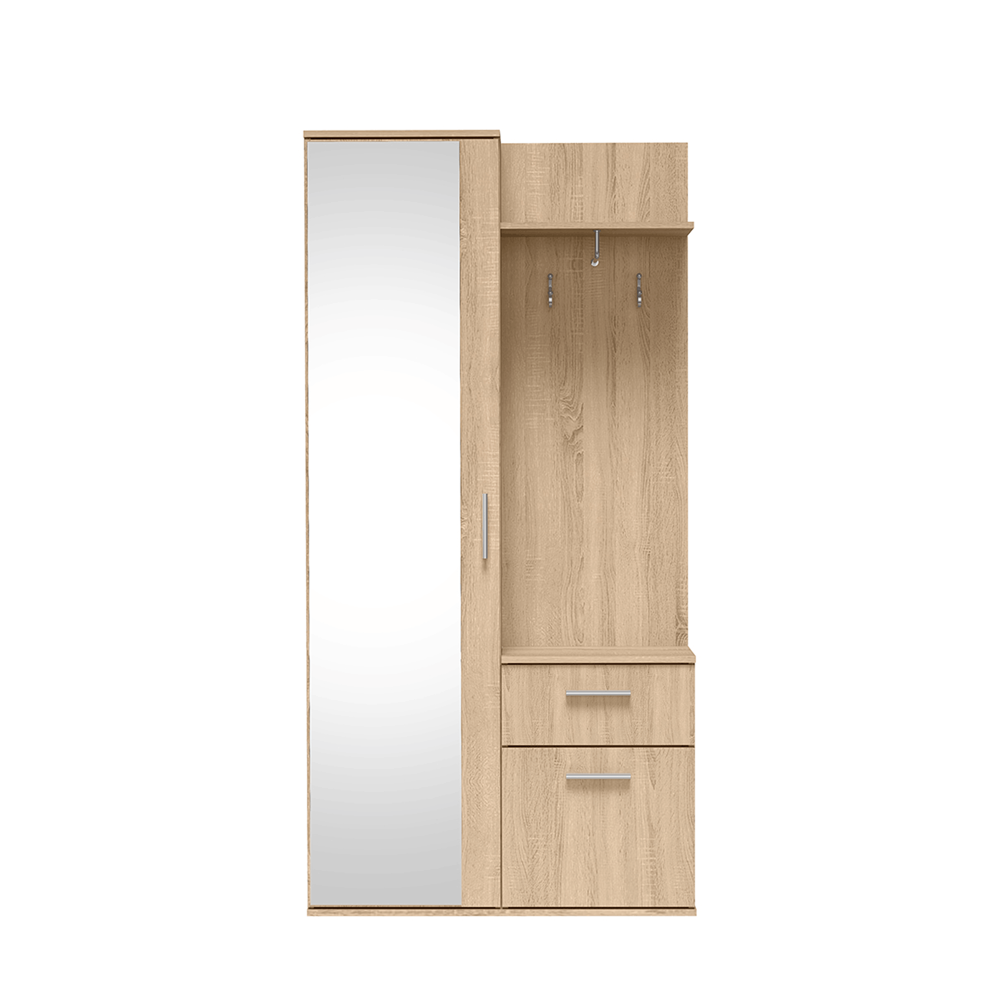 LUX_garderoba_sonoma_front kopia 1
