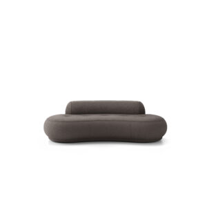Trzyosobowa Sofa Gio I Nowoczesna I Harmonijna I Brązowa I PUSZMAN