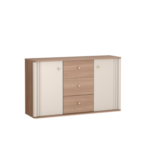 Mała Komoda Eronzo 140 Cashmere/Bolivar Natural