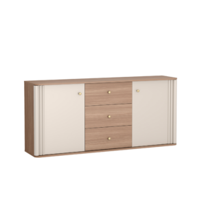Duża Komoda Eronzo 175 Cashmere/Bolivar Natural