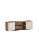Szafka RTV 160 Eronzo Cashmere/Bolivar Natural